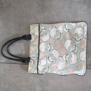Luella for Target Skull Print Tote